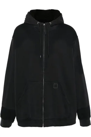 Maison Margiela Sudadera con capucha y hombros caídos