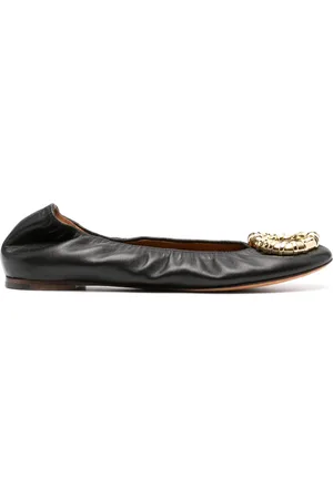 Lanvin Bailarinas con hebilla