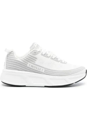 Twin-Set Zapatillas Striped Fessura