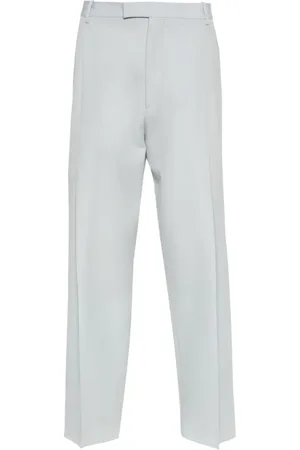 OFF-WHITE Pantalones de vestir con rayas laterales