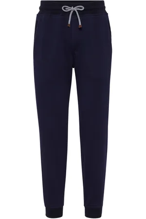 Brunello Cucinelli Pantalones de chándal ajustados