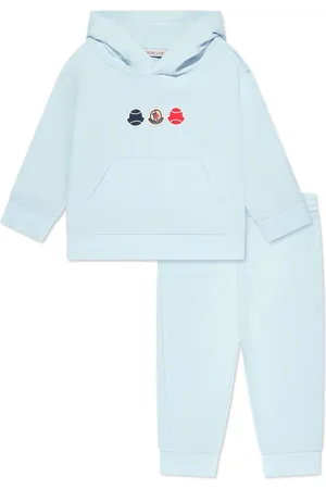 Moncler Chándal con logo estampado
