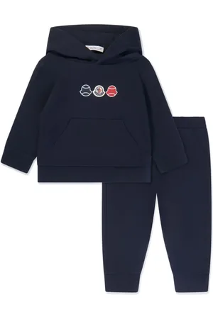 Moncler Chándal con logo estampado