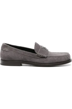 Dolce & Gabbana Mocasines con placa del logo