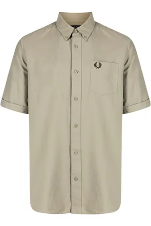 Fred Perry Camisa con logo bordado