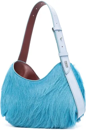 GCDS Bolso de hombro Comma Cavallino pequeño