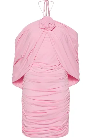 MAGDA BUTRYM Vestido corto fruncido