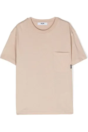 Msgm Camiseta de tejido jersey