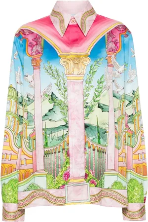 Casablanca Camisa Le Jardin Ideal
