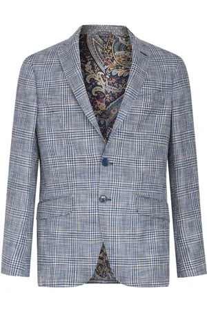 Etro Blazer a cuadros