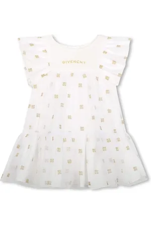 Givenchy Vestido con bordado 4G