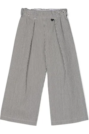 MONNALISA Pantalones anchos a rayas