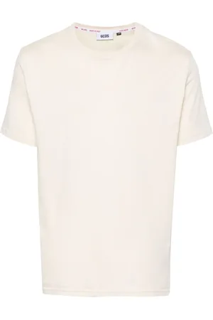 GCDS Camiseta con logo bordado