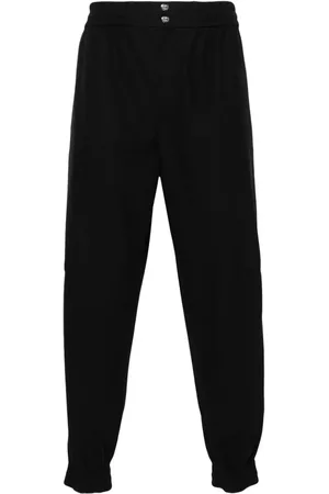 Alexander McQueen Pantalones ajustados con cinturilla elástica