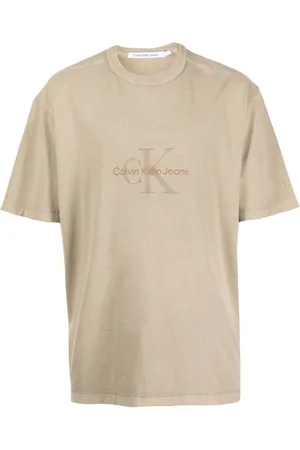 Calvin Klein Camiseta con logo bordado