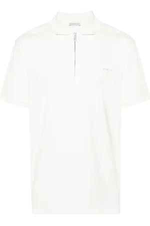 Moncler Polo con logo en relieve
