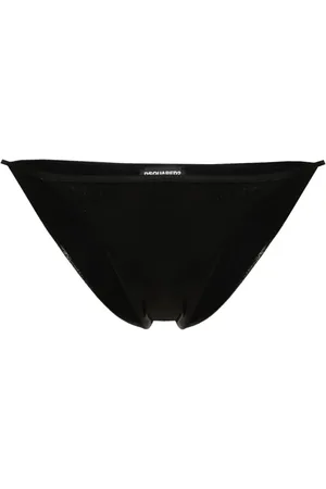 Dsquared2 Bragas de bikini de talle alto