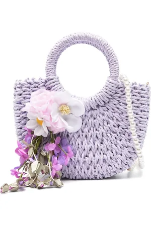 MONNALISA Bolso shopper tejido