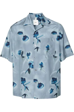 OAMC Camisa con estampado floral