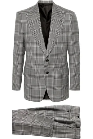 Tom Ford Traje a cuadros