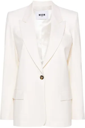 Msgm Blazer con botones