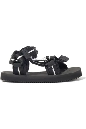 Palm Angels Sandalias con logo estampado