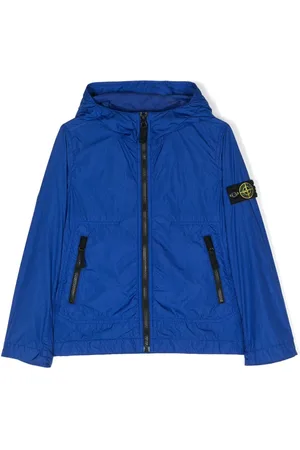 Stone Island Chaqueta con motivo Compass y capucha
