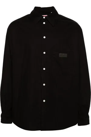 Kenzo Sobrecamisa con parche del logo