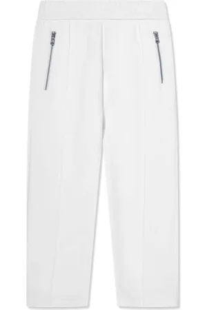 Moncler Pantalones de chándal con aplique del logo