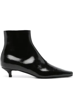 Totême Botines The Patent Slim con tacón de 40 mm