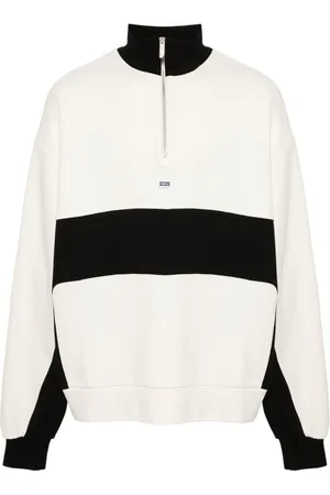 GCDS Sudadera con aplique del logo