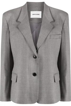 Low Classic Blazer con botones