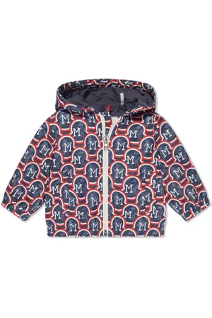 Moncler Chaqueta Clarinet con capucha y monograma