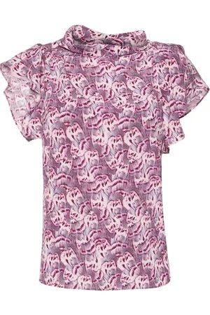 Isabel Marant Blusa Valency asimétrica