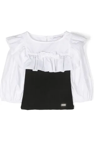 MONNALISA Blusa con detalle de volantes