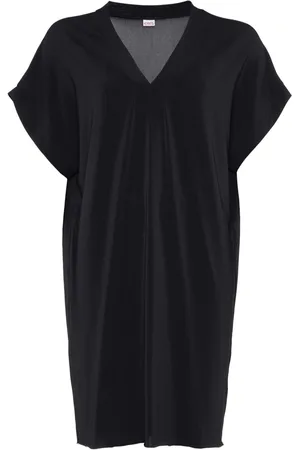 ERES Vestido tipo caftán Tali con cuello en V