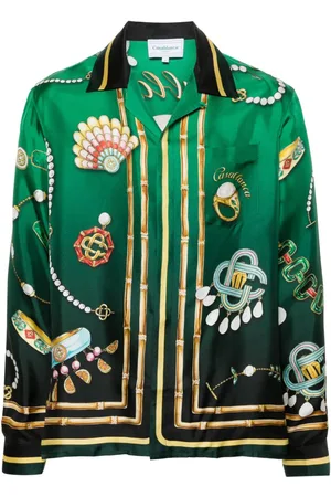 Casablanca Camisa La Boite A Bijoux