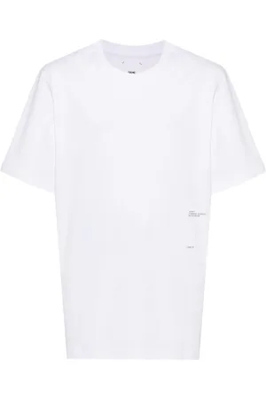 OAMC Camiseta con parche gráfico