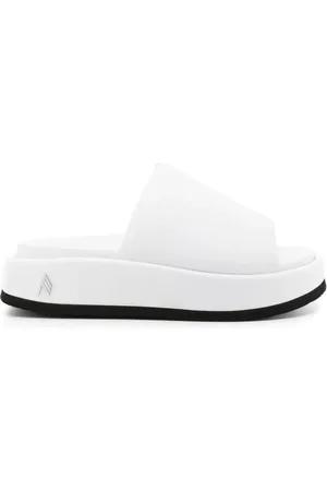 The Attico Sandalias Mia con plataforma plana