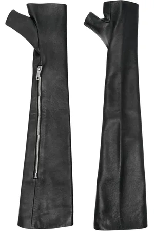 Courrèges Mitones de piel