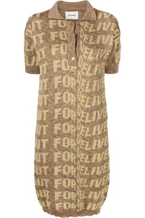 HENRIK VIBSKOV Vestido Signed tipo polo
