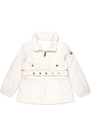 Moncler Plumífero con cinturón
