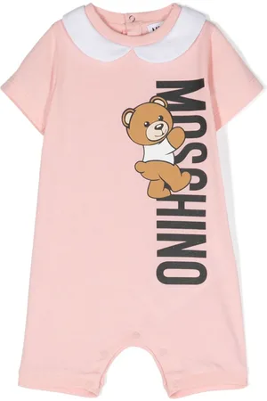 Moschino Vestido con motivo Teddy Bear