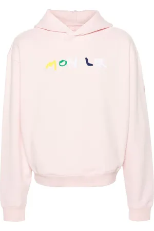 Moncler Sudadera con capucha y logo bordado