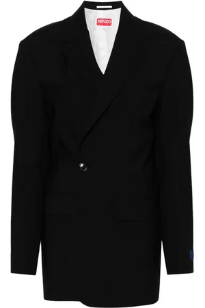 Kenzo Blazer de vestir con doble botonadura