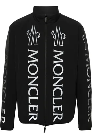 Moncler Plumífero Ponset con logo estampado