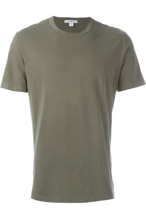 James Perse Camiseta con cuello redondo
