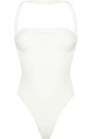 GCDS Bañador Couture con cuello halter