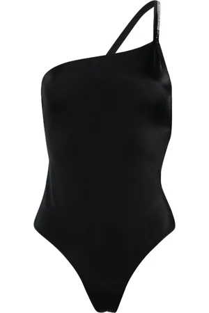 GCDS Bañador Bling con hombro descubierto