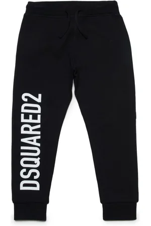 Dsquared2 Pantalones de chándal con logo estampado